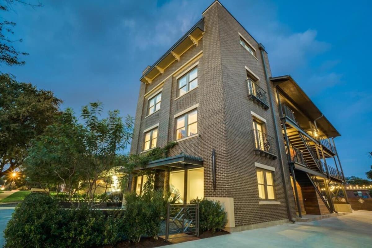 Bishop Arts Hotel Dallas Dış mekan fotoğraf